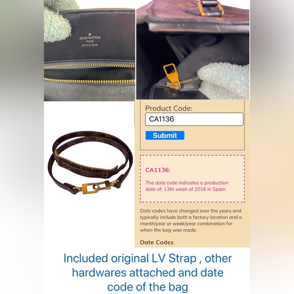 154 Preloved Louis Vuitton Monogram Phoenix PM ($$ Marked Down 2-9-2025) - Picture 8 of 12